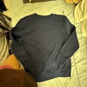 Navy blue crewneck